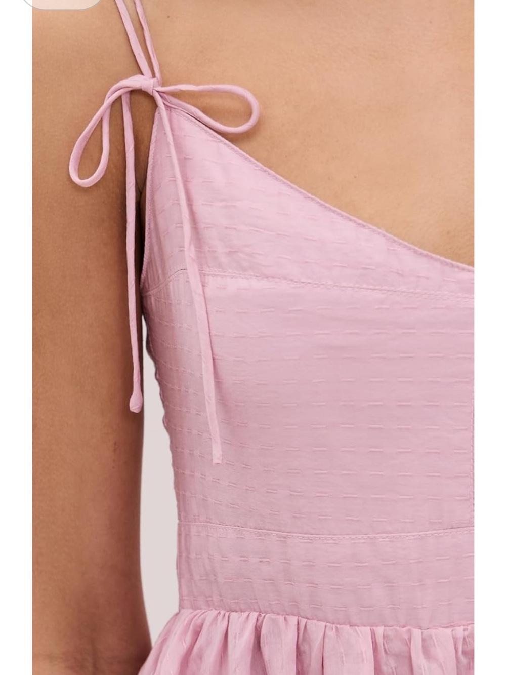 En Saison Bree Midi Dress in Soft Pink - Picture 4 of 6